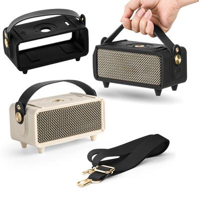 Silicone Cover Case Shockproof Speaker Cover Anti-Scratch Protective Carrying Pouch for Marshall Emberton II Portable BT Speaker