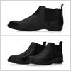 Spingle SP-6603 Men's Gore-Tex Waterproof Business Sneakers, Black, Size L (26.5cm)