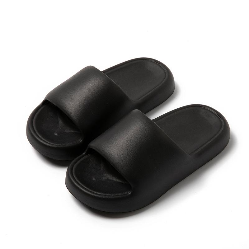 2025 Men/Women EVA Sofe Shoes Summer Beach Seaside Slides Bathroom Anti Slip Slipper Soft Sandals Fashion Ultra Light Shoes