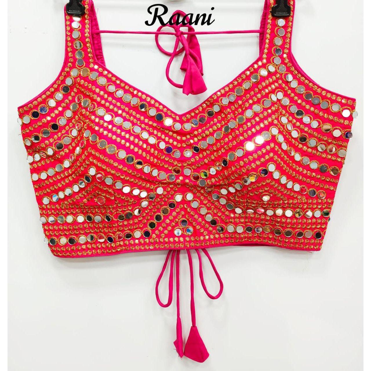 

Блузка для сари L