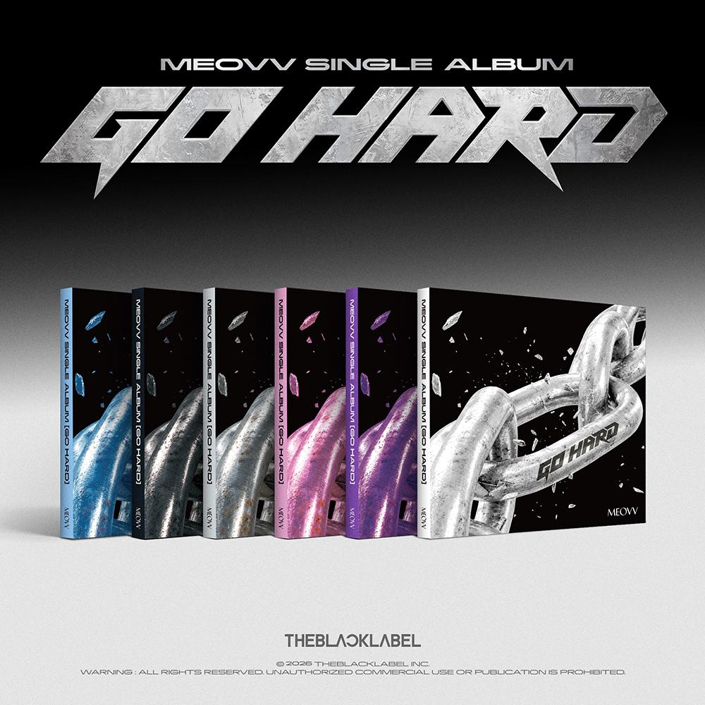 MEOVV [GO HARD] Single Album