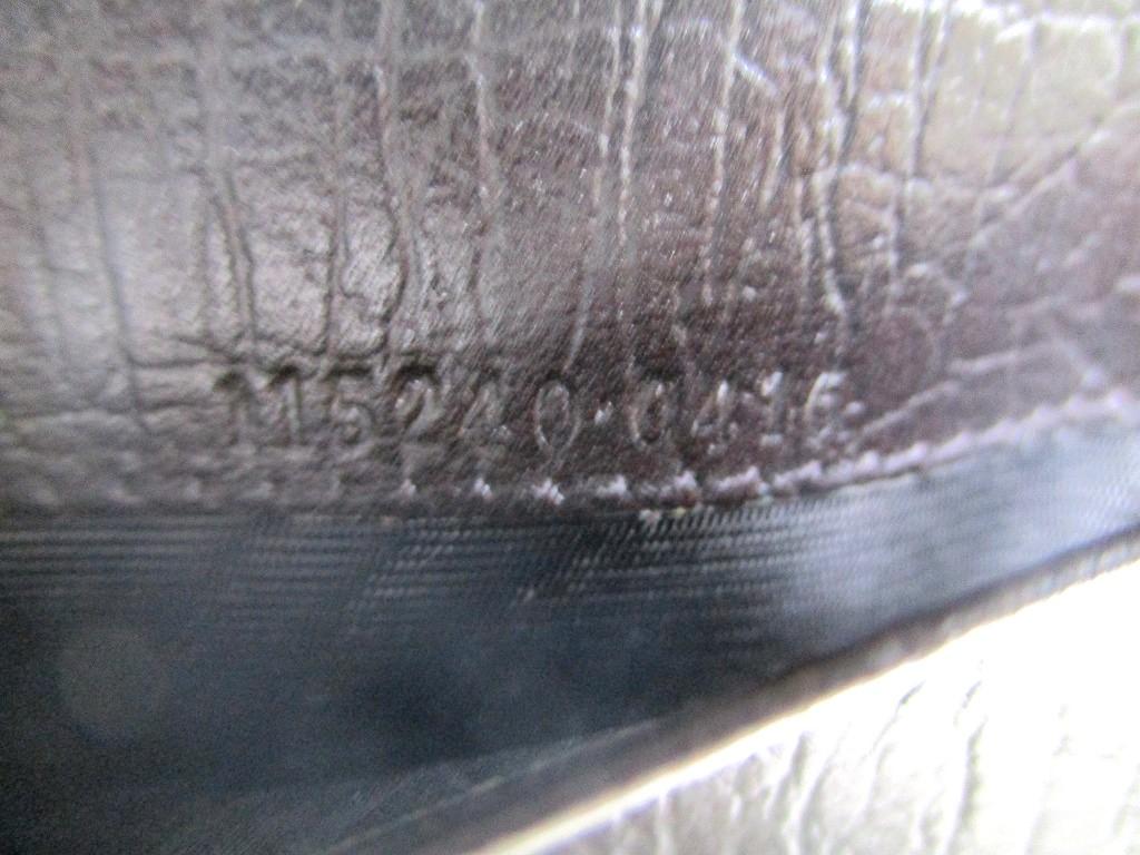 Authentic GUCCI GG Coating Canvas Document Holders Small Size #a668  Open box