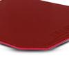 Nittaku Table Tennis Hurricane Extra Rubber, 8-80 Power, Red, Thick, NR-8789