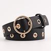 Chic Womens Korean Style Pu Belt With Eyecatching Buckle Options And Trendy Color Selections For Fall