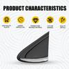 Fender Pillar Trim Mirror Corner Molding For Chevrolet Cruze 2016 17- Left K