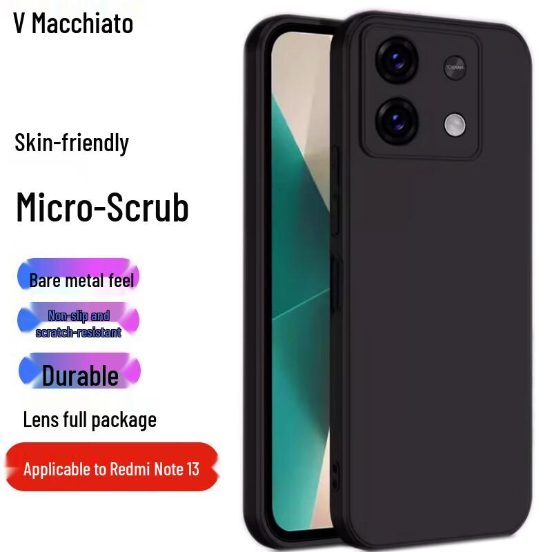

Redmi Matte & Clear TPU Phone Cases
