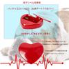 Plush Dog Toy with Heartbeat Cat Pet Soothing Plush Dog Toy with Heartbeat Anxiety Sleep Aid Plush Dog Heartbeat Device Plush Pet Toy for Anxiety