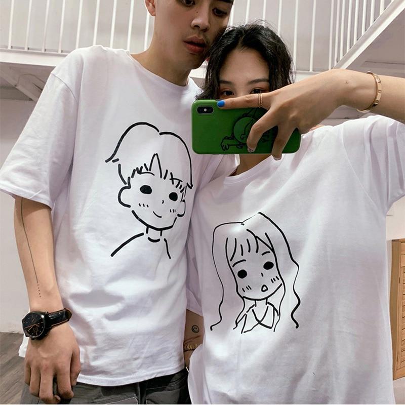Buy Shirt Hong Kong Simple Cartoon Half 