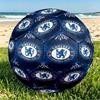Chelsea F.C. Aufdruck Größe 5 Fußball, PU Abriebfester Fußball für Spieltraining und tägliches Üben, Geburtstagsgeschenk für Fußballfans