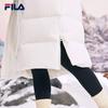 FILA Women's Long Hooded Padded Down Jacket