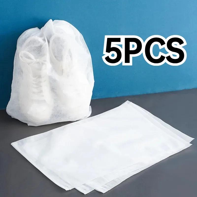 5/10/20/50PCS Shoe Storage Bag Travel Storage Shoe Bag Portable Home Drawstring Clothing Classification Packaging
