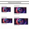 Galaxy Vortex Art Mouse Pad Large Computer Office Game Table Mat XXL Rubber Antislip Stitched Edge Keyboard Mats Long Desk Pads