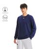 Under Armour Rival Solid Fleece Crew Training Sweatshirt Men Sweatshirt Dark-Blue 1379755-410