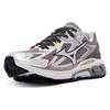 Mizuno Halo Mix Unisex Low-Top Breathable Running Shoes Meteor Grey D1GH240803