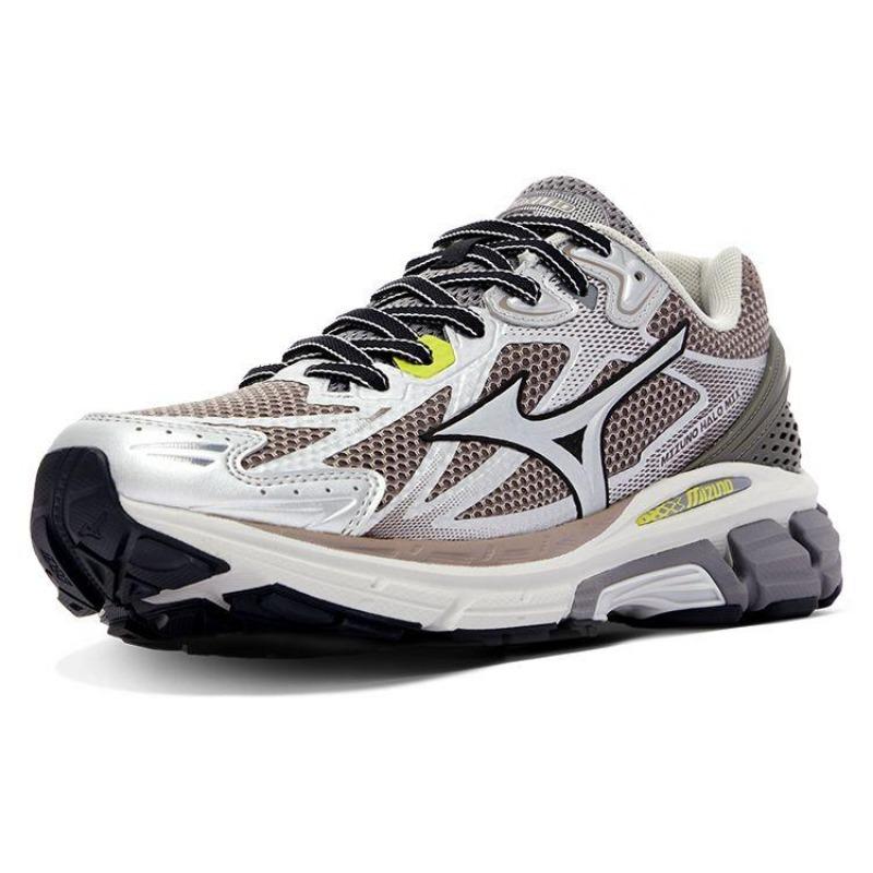 Mizuno Halo Mix Unisex Low-Top Breathable Running Shoes Meteor Grey D1GH240803