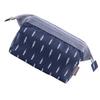 1 Piece Cloth Makeup Bag, Toiletry Travel Case, Portable Cosmetic Pouch Blue, 18x13x9cm