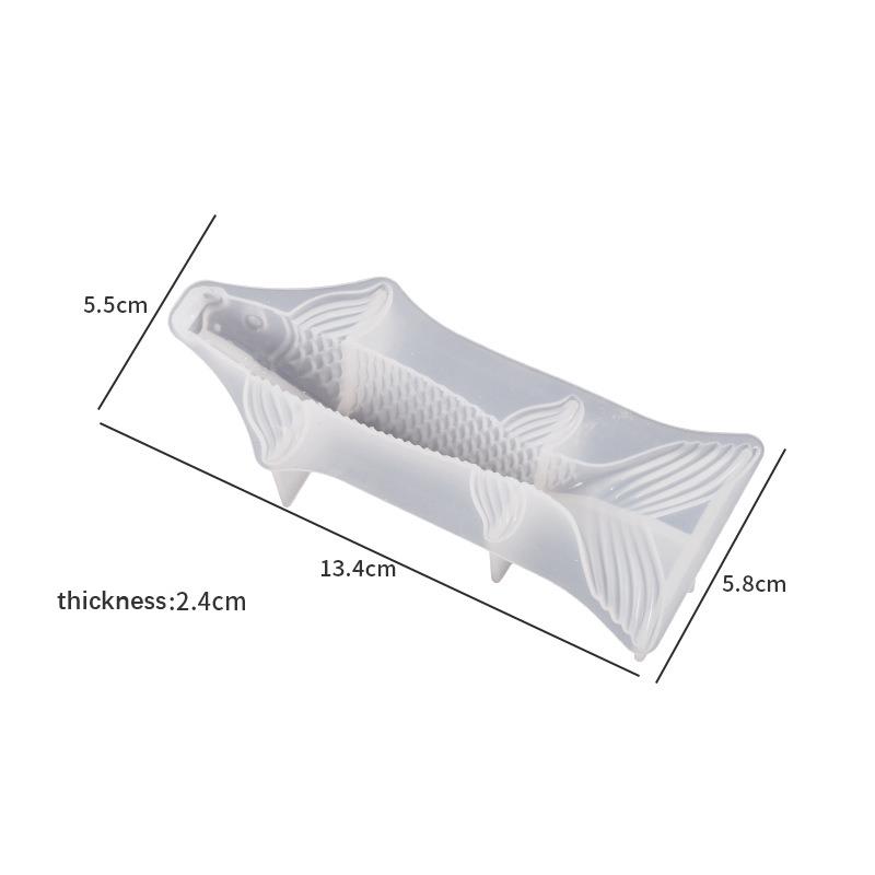 3D Octopus Silicone Mold DIY Handmade Crystal Epoxy Resin Plaster Molds Desktop Ornament Home Craft Decoration Making Supplies