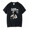 Rory Gallagher In Tour Concerto Rara Nera Taglia Piena Maglietta vintage Lavata Elastica streetwear grafica Versatile Unisex