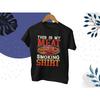 This Is My Meat Smoking T Shirt Funny Grilling Bbq Lover Gift For Dad Papa Husband Vintage Soft Casual Stretched