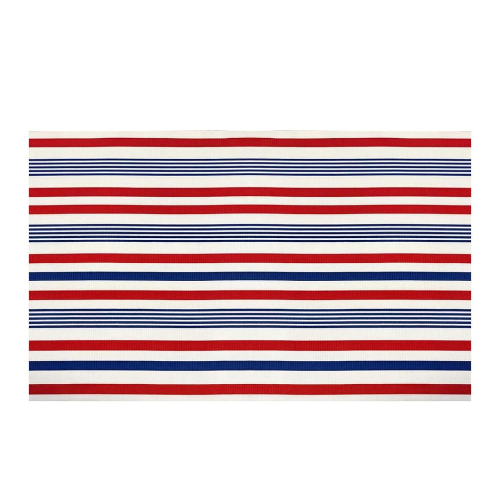 Independence Day Welcome Doormat 40x60cm Durable Entryway Mat Non Slip Indoor Outdoor Mat for Home Entrance Holiday Decoration Patriotic Theme