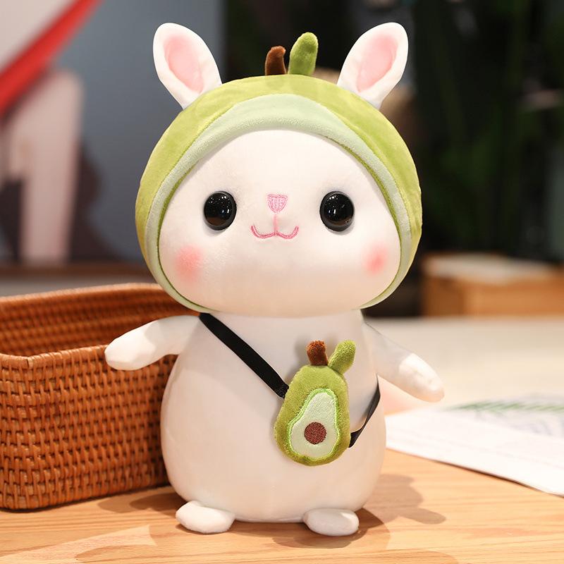 Manufacturer Wholesale Sun Rabbit Baby Plush Toy Doll Turned Into Rabbit Doll Children'S Gift Cute Creative Rabbit