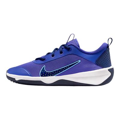 Omni Multi-Court GS Persian Violet Kids Sneakers Purple Blue-Void Volt DM9027-500