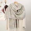 New Shawl Warm Winter Scarf Hijab Women Print Paisley Cashmere Pashmina Thick Wrap Head Neck Foulard Luxury  Blanket Echarpe