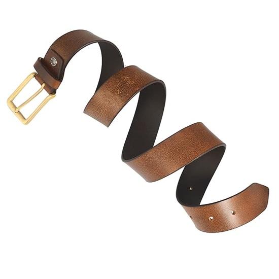 Leather Belt for Men Formal Casual Premium