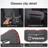 Car Seatbelt Buckle Cover Seat Belt Anti Scratch Protector Case For Volvo ES90 EC40 EX40 EM90 XC90 V90 V60 XC60 V40 S80 S60 S90
