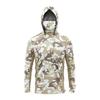 2024 New SIMMS Men's Sunscreen Upf 50 + Long Sleeve Fishing Suit UV Protection Mask Hooded Fishing Suit