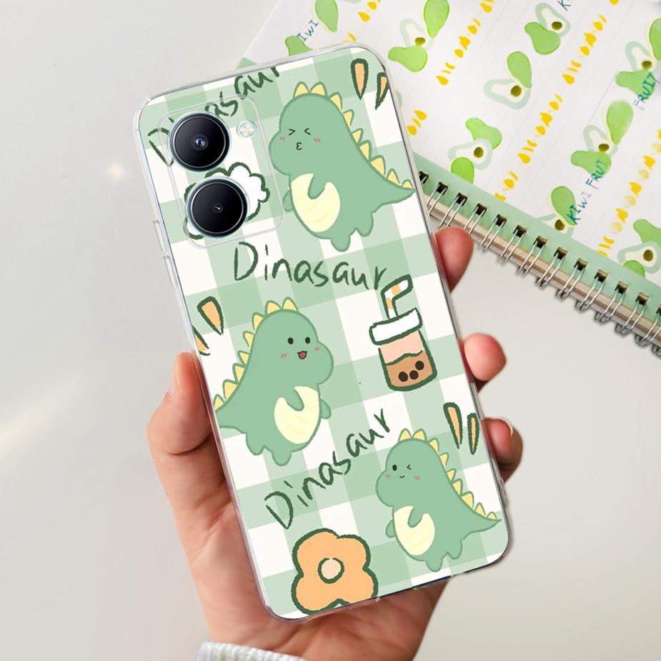 For Realme C33 2023 Case New Fashipn Painted Back Cover Soft Silicone Phone Case For Realme C33 C 33 RealmeC33 Fundas 6.5'' Bags