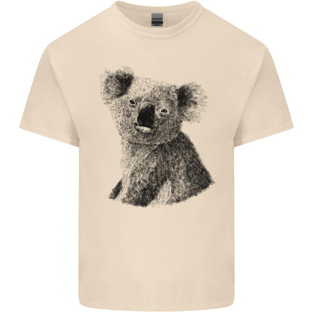 A Koala Bear Drawing Unisexs Light Cotton TShirt