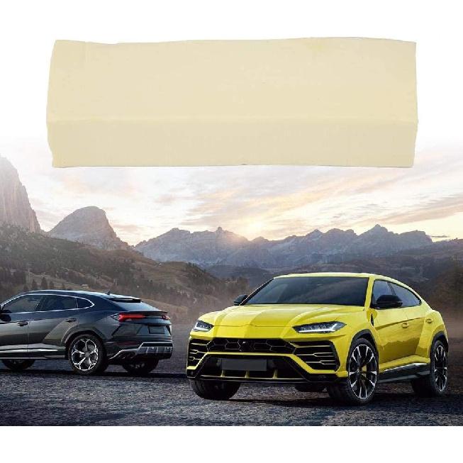 

PVA Car Washing Sponge Set, 3 Pack Multi-Color Super Absorbent Cleaning Blocks, 6.7x2.6x1.2 Inch Yellow, 6.5x2.8x1.2 Inch Green, 6.6x2.8x1.2 Inch