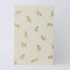 Ishikawa Paper Mino Washi Goshuincho Stamp White Cat Large Japanese Castle Stamp Hosho Cute and 12 x 18 46 Pages (Red Book) "Shira" Design,