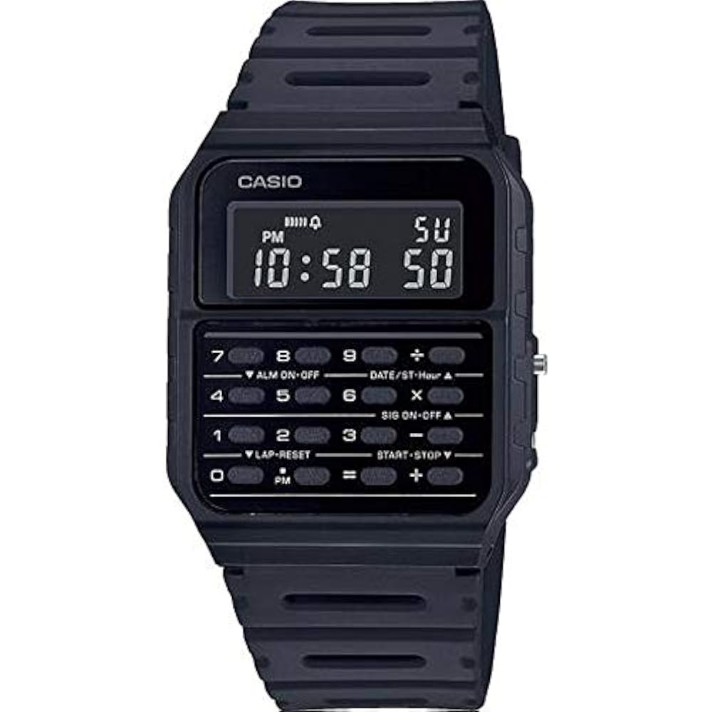 [Casio Standard] Watch Calculator Watch with Calculator Function CA-53WF-1B Overseas Model [Paral...