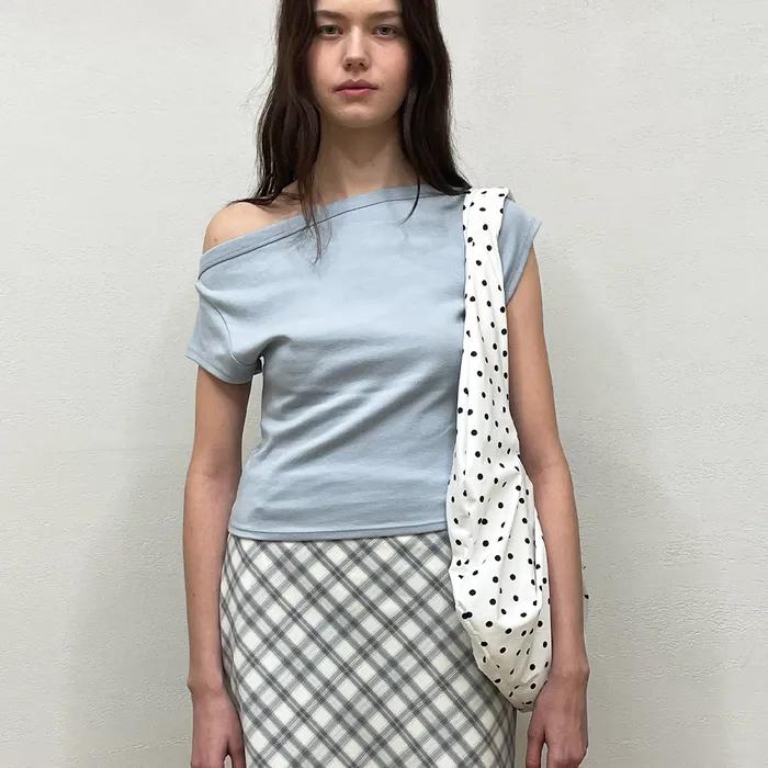 DOTTY SHELL BAG