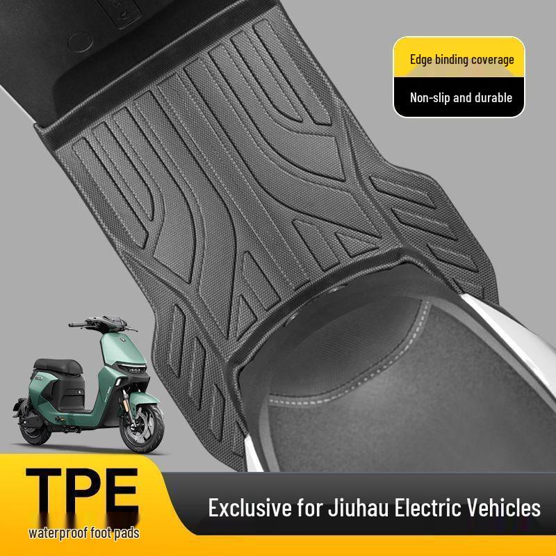 All-Model Thick TPE Floor Mats for Ninebot Electric Scooters