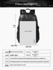 Men's Large Capacity Autumn 2025 Trend Backpack - Fashionable Sports Shoulder Bag for Students