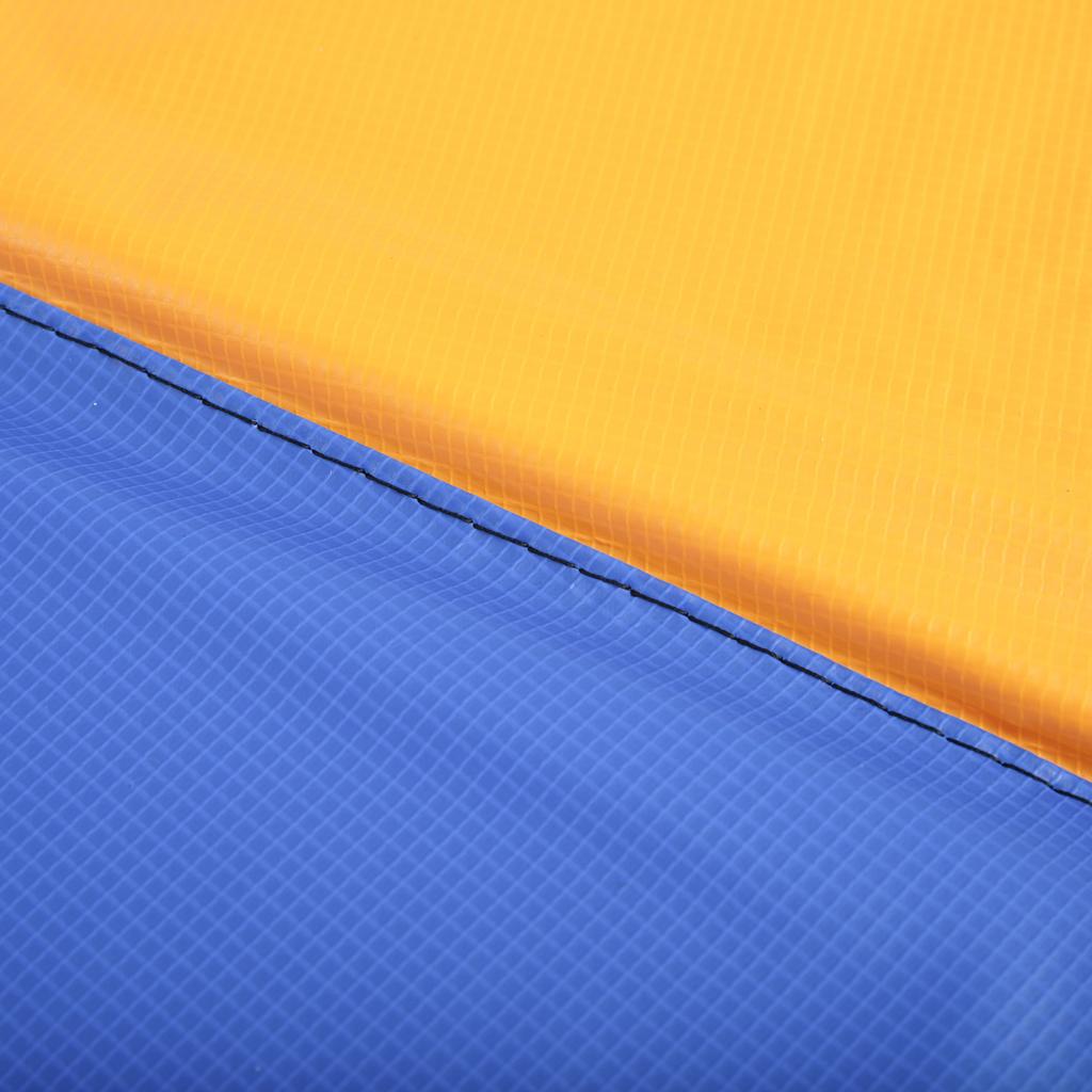12FT Trampoline Spring Cover, Plastic Trampoline Pad Replacement Safety Guard, Multicoloured