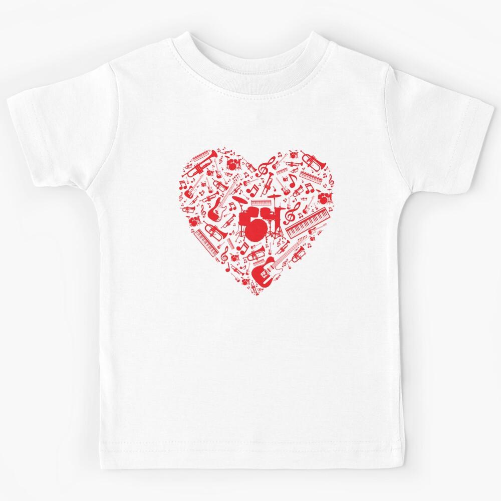 Music Love Kids T-Shirt 120