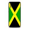 Jamaica National Flag Case For Samsung A56 A36 A26 A24 A16 A14 A12 A32 A50 A70 A22 A30 A40 A34 A54 A42 A52 A04s A06 5G Cover