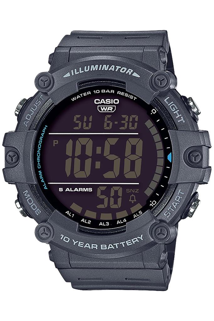 Casio Gray Casio Collection AE-1500WH-1AJF Men's Watch,