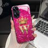 For Realme C55 4G Case Fashion Letters Hard Tempered Glass Back Covers For Realme Narzo N55 NarzoN55 C55 RMX3710 Phone Shell
