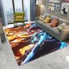  Demon Slayer Blade Carpet Hashibira Inosuke Cartoon Living Room Bedroom Sofa Balcony Entrance Rug Non-slip Mat Home Decor