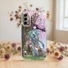 My Happy Marriage  Phone Case For SamsungA10,12,20,21S,30,31,40,50,51,52,70,71 Transparent Cover