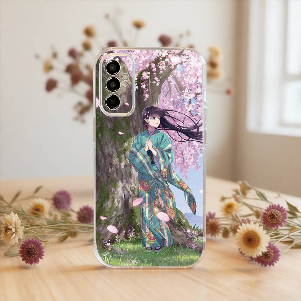 My Happy Marriage Phone Case For SamsungA10,12,20,21S,30,31,40,50,51,52,70,71 Transparent Cover