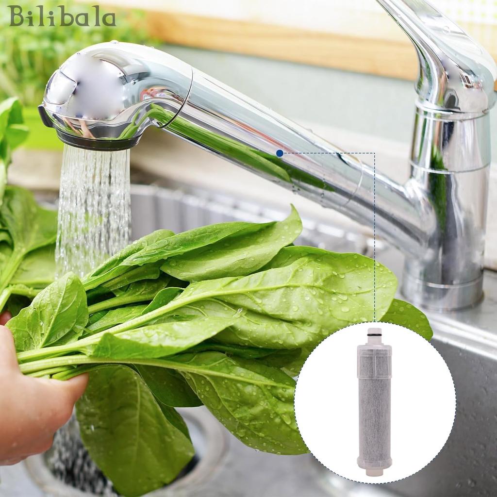 Replacement Water Purifier Cartridge Chlorine Removal Cartridge High Chlorine Removal Substance Removal Integrated Water Purification Faucet