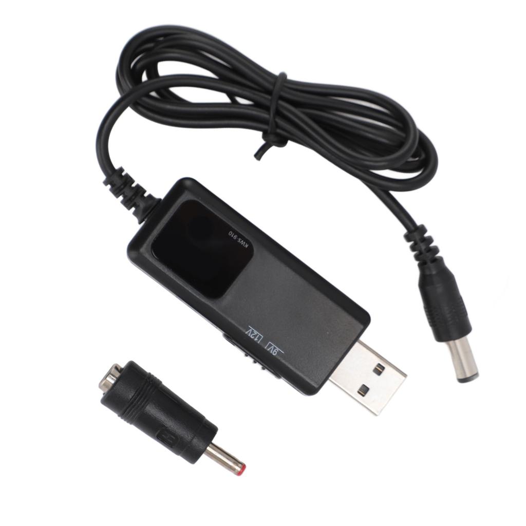 USB Power Boost Line Professional 1 Tows 1 9V12V USB Boost Converter Kabel für Router Kamera Tisch