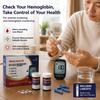 H102 Hemoglobin Test Strips 50pcs/Box with Lancets