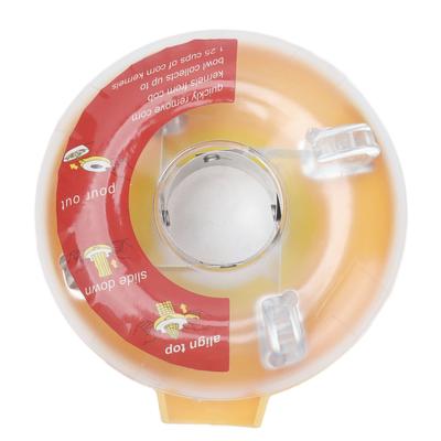 Corn Kerneler Stainless Steel Efficient Small Portable Manual Corn Stripper for Kitchen Home